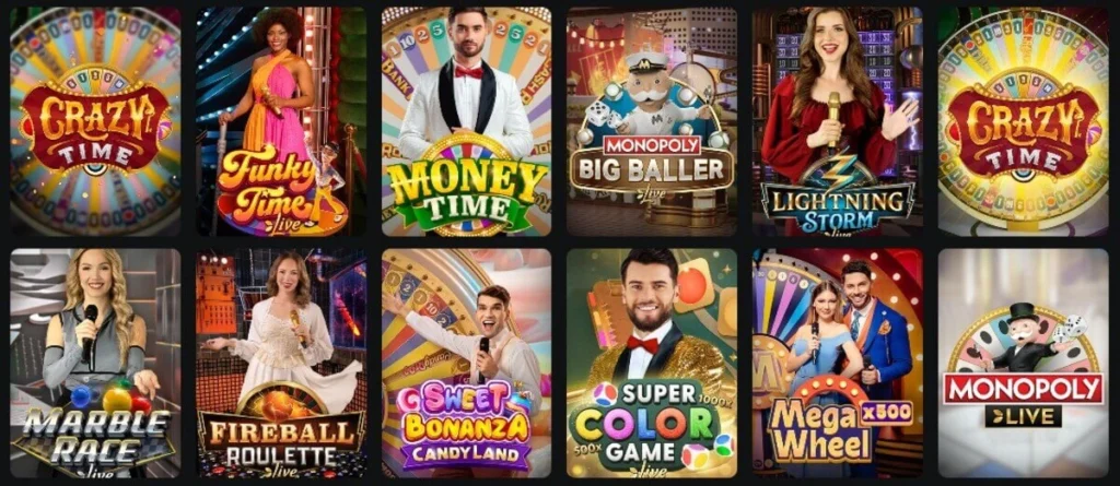 casino live sur Betify