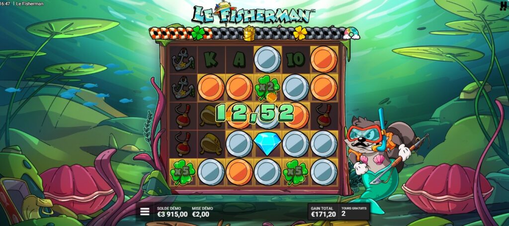slot le fisherman