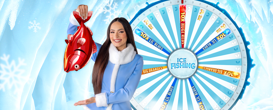 roue Ice Fishing Casino