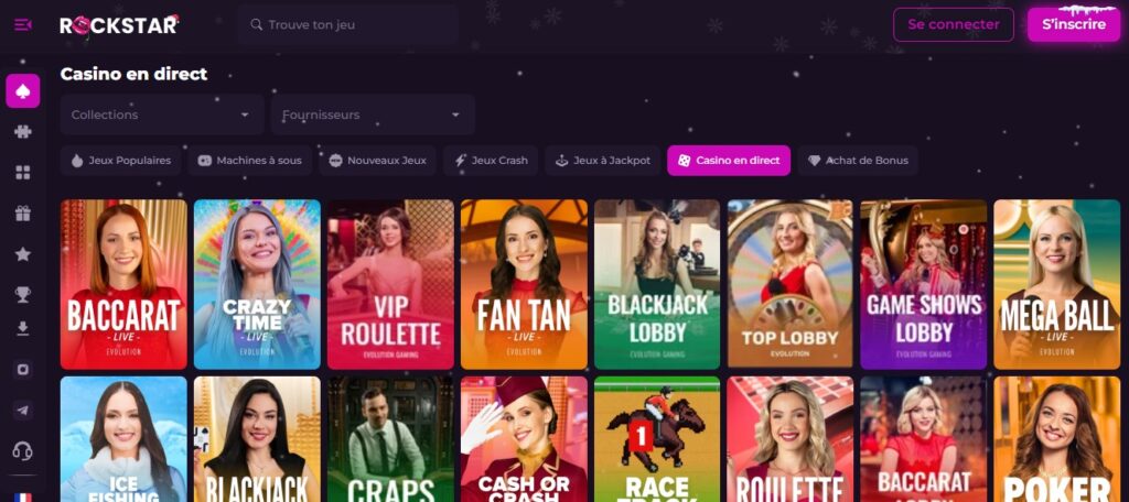 casino live rockstar casino