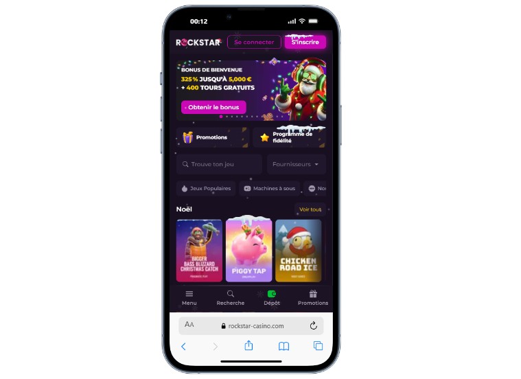 application rockstar casino mobile