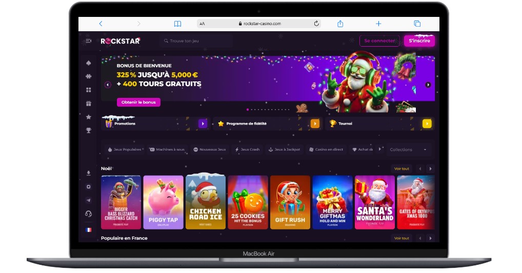 rockstar sur ordinateur macbook air