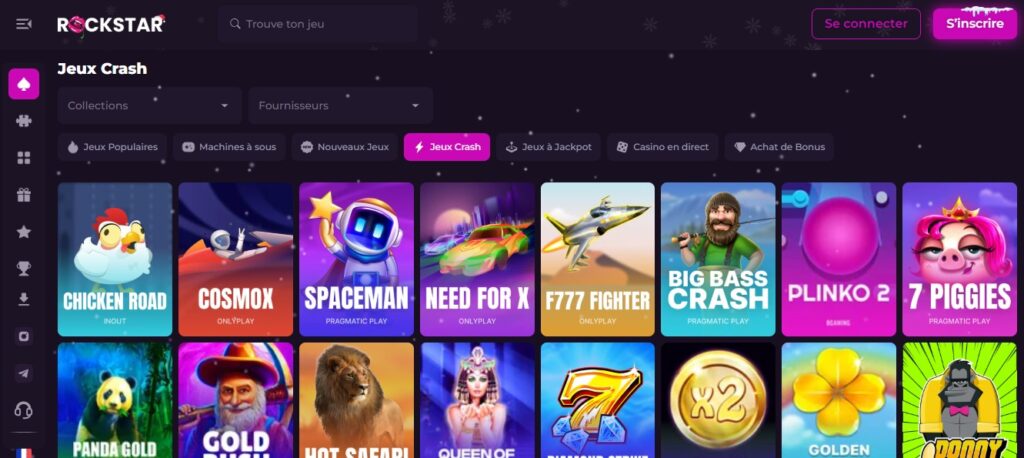 rockstar casino mini-jeux