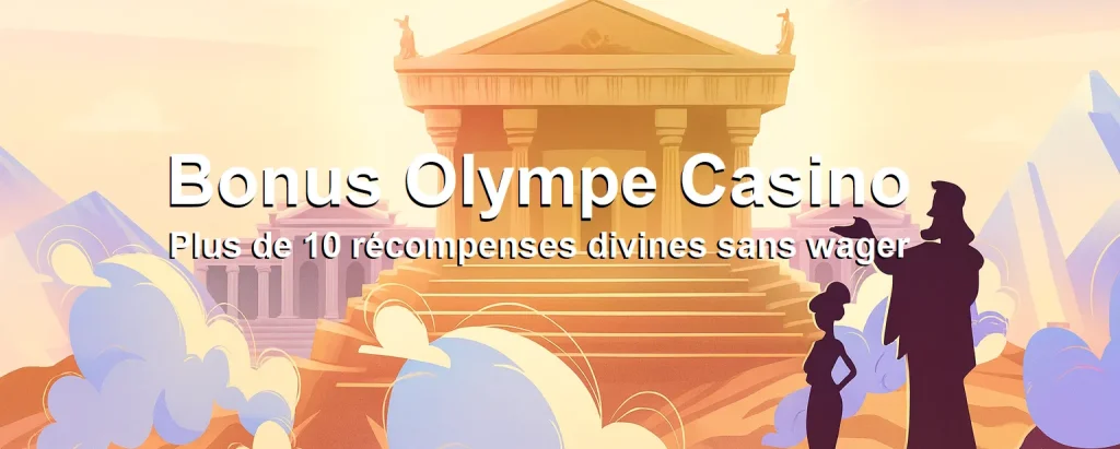 bonus olympe casino