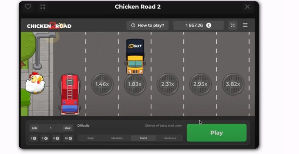 jeu chicken road 2