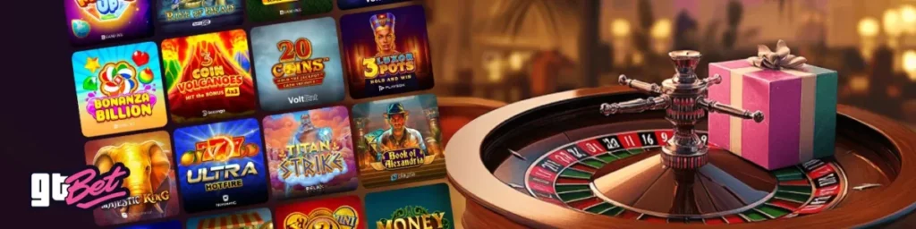 la ludothèque de GTBet casino
