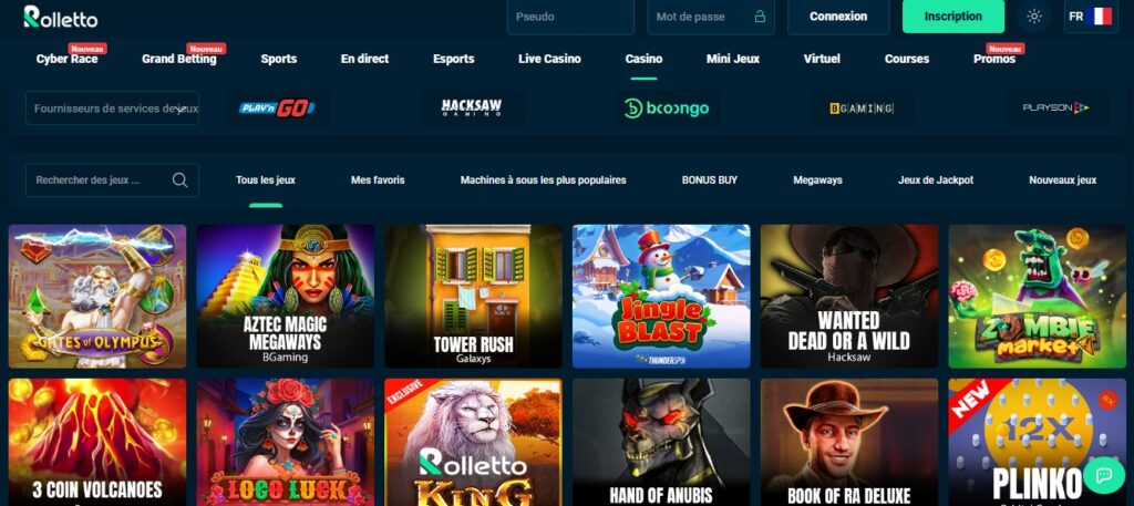 jeux roletto casino