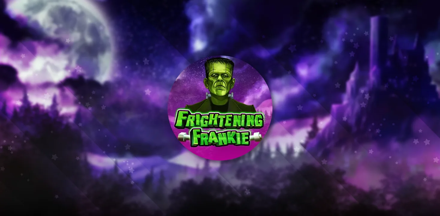 Écran Monster Trail Free Spins de Frightening Frankie avec compteur de tubes à essai et multiplicateur global actif