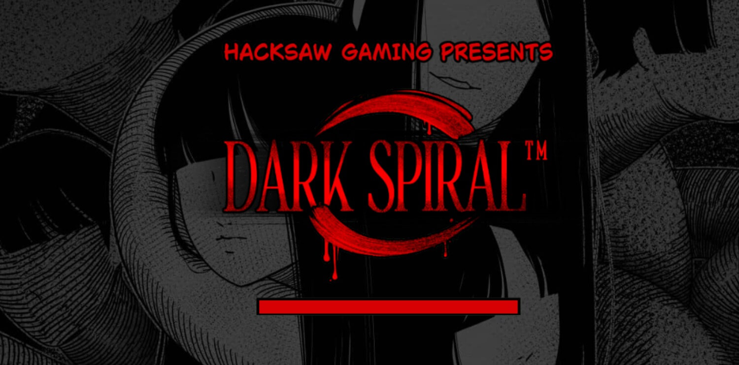 Grille 6 rouleaux de Dark Spiral par Hacksaw Gaming avec des Summoning Symbols activés et cascades en cours
