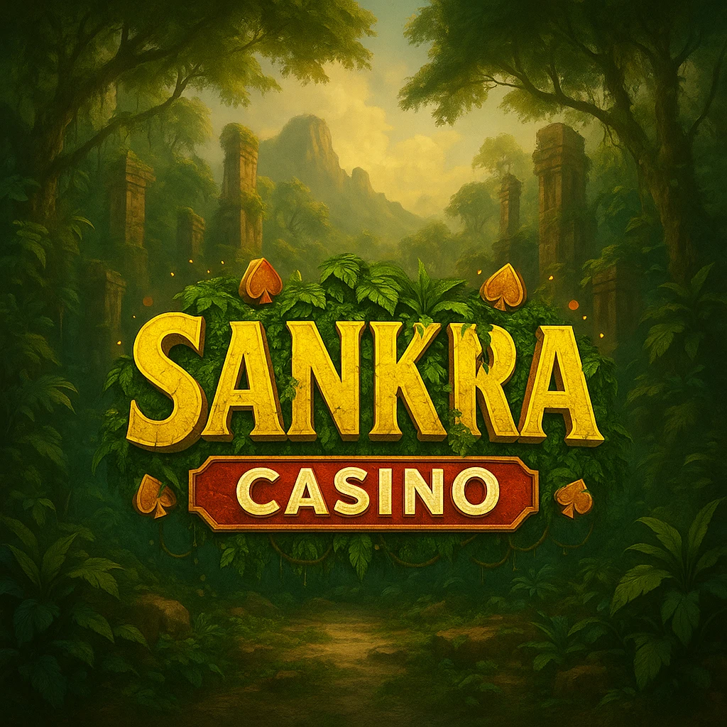 Lobby principal de Sankra Casino avec son thème d'exploration archéologique et les catégories de jeux disponibles