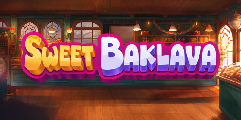 Écran des free spins de Sweet Baklava avec le système de progression à 4 niveaux et multiplicateurs actifs