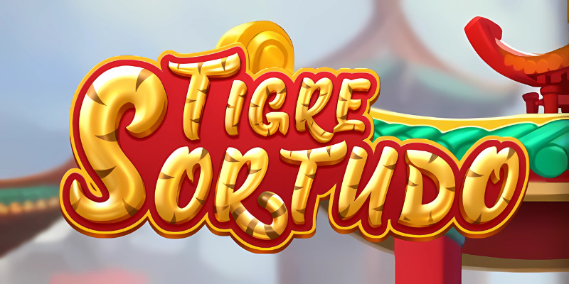 Grille 3x3 de Tigre Sortudo avec le tigre Wild central et les symboles Maneki Neko et grenouille dorée en position de départ