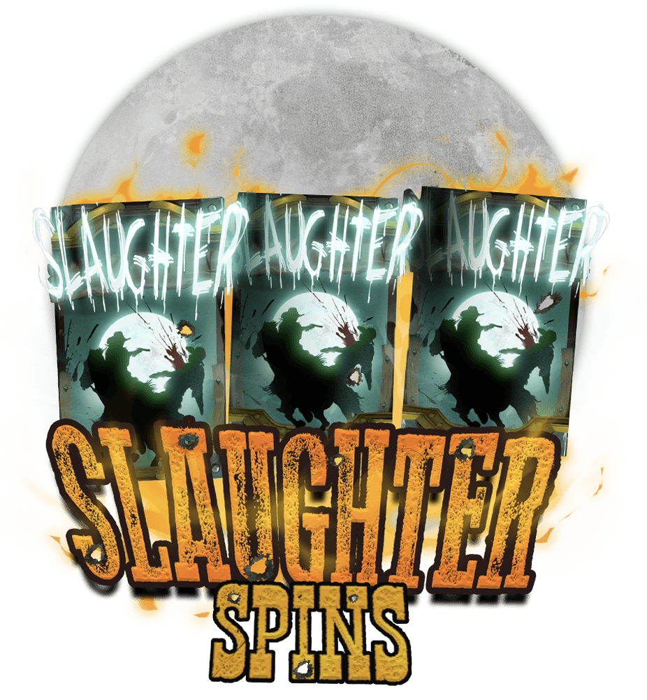 Illustration des Slaughter Spins de Tombstone Slaughter avec le multiplicateur du 6e rouleau