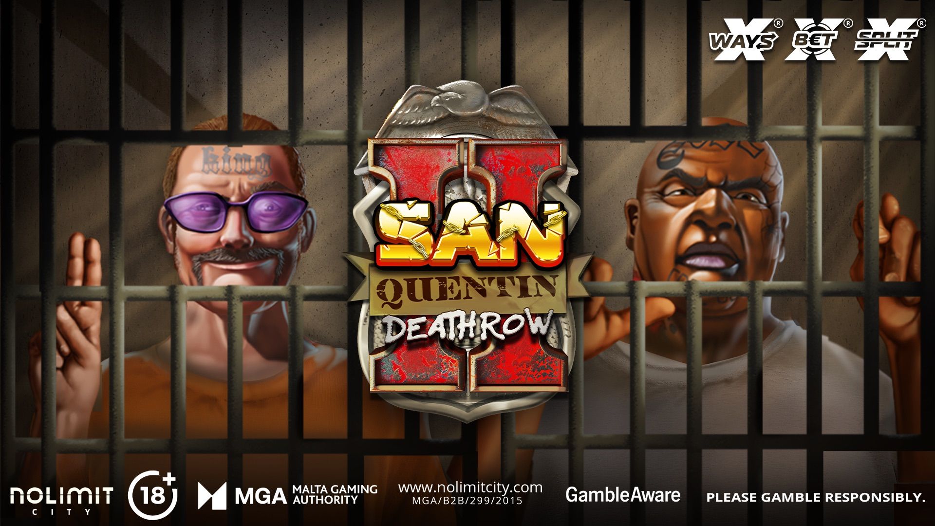 Grille 5x4 de San Quentin 2: Death Row avec Enhancer Cells actives en haut et en bas des rouleaux