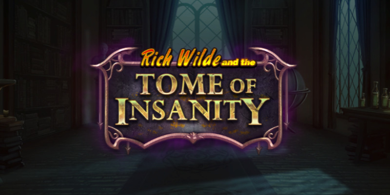 Illustration promotionnelle de Rich Wilde and the Tome of Insanity avec Rich Wilde face à l'entité Yog Sothoth