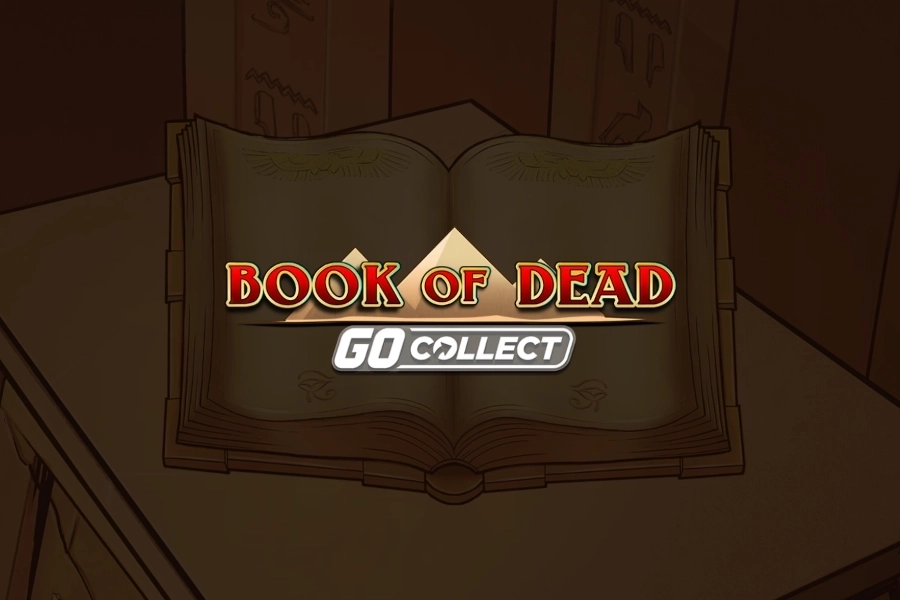 Book of Dead GO Collect, capture de la machine à sous