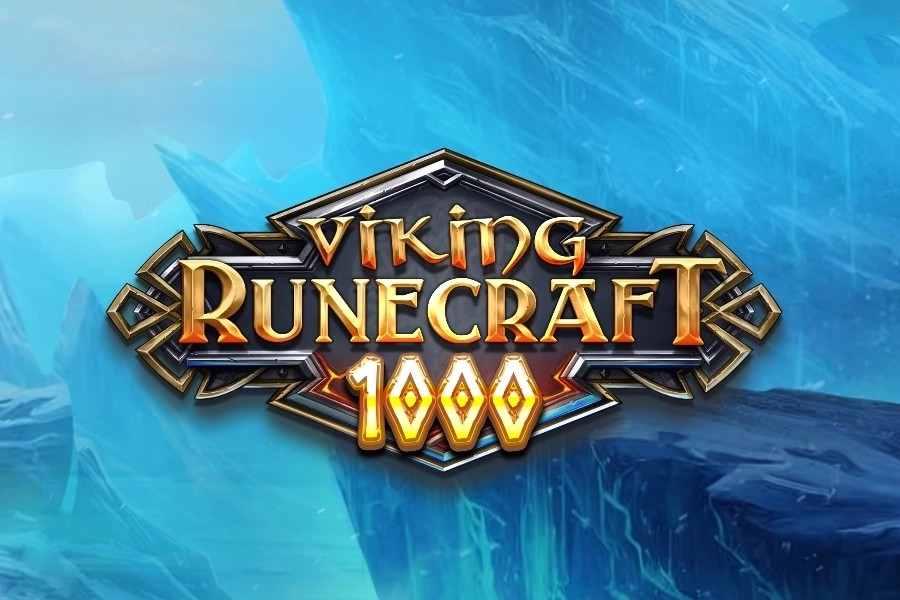 Couverture de la machine à sous Viking Runecraft 1000 de Play'n GO sur le thème du raid nordique