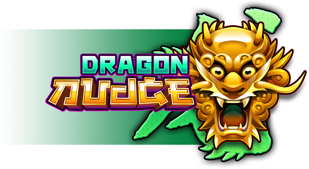 Illustration officielle du Dragon Nudge sur Coins of Fortune, la fonctionnalité de respin en rouleau