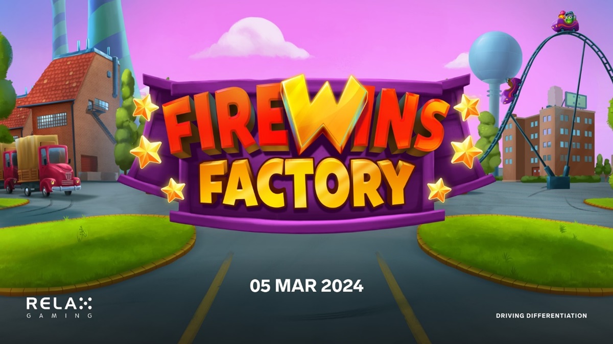 Explosion d’un Wild coloré sur les rouleaux de Firewins Factory pendant une cascade de gains