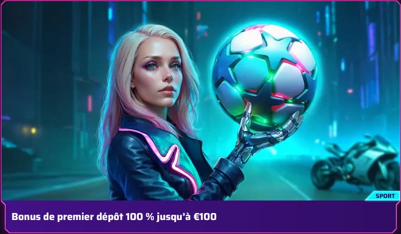Page du bonus de premier dépôt de Roby Casino affichant le pack de bienvenue à 250%