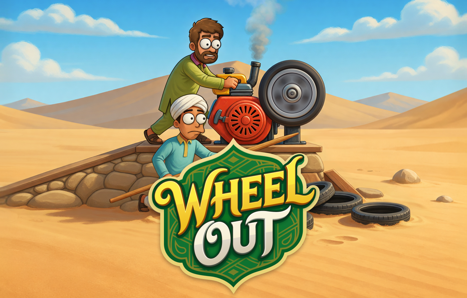 Wheel Out, capture du mini-jeu