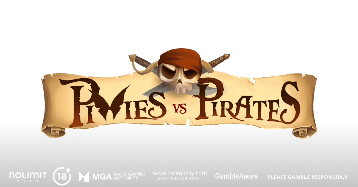Illustration officielle de Pixies vs Pirates avec la reine des fées et le capitaine pirate