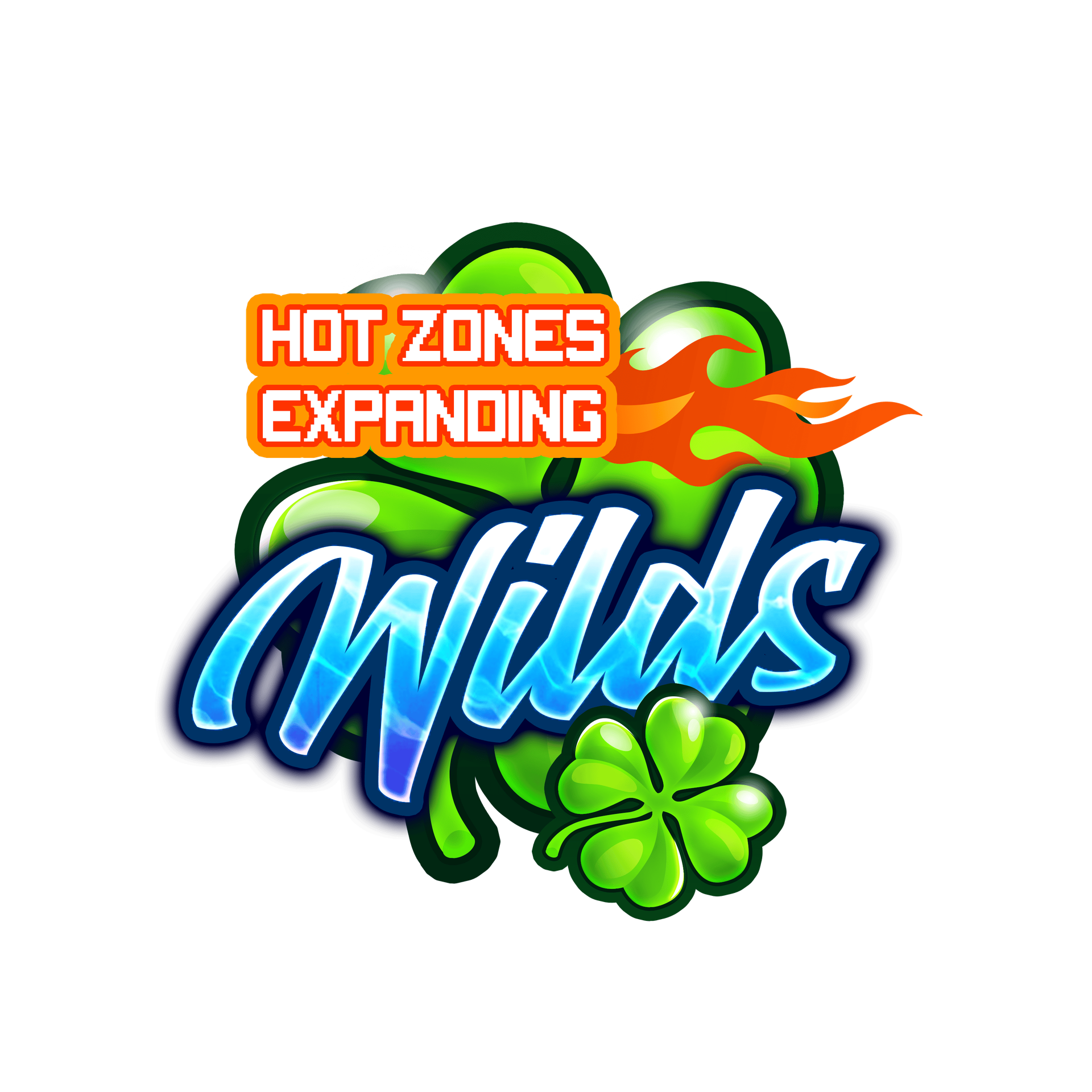 Icône du Wild extensible de Casino Win Spin illustrant la mécanique Expanding Wild